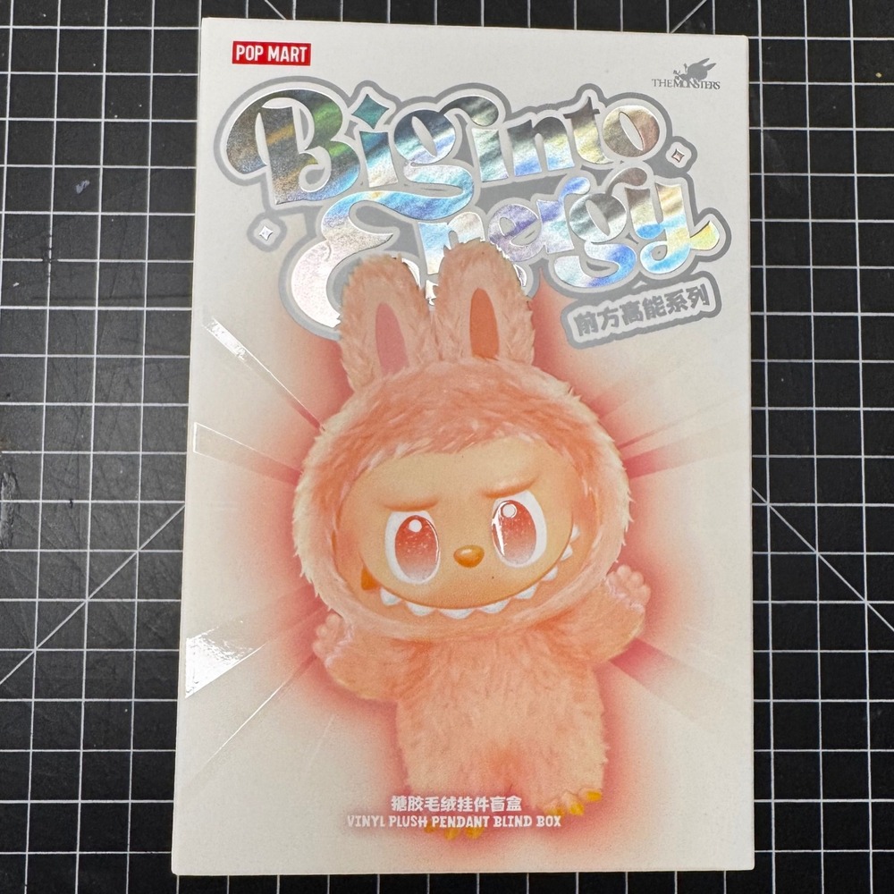 Authentic Labubu Sealed FROM Pop Mart The‎ Monsters Big Into Energy "Loyalty"